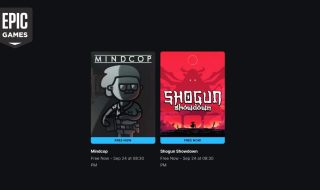 Epic Games Store Offers Mindcop and Shogun Showdown for Free