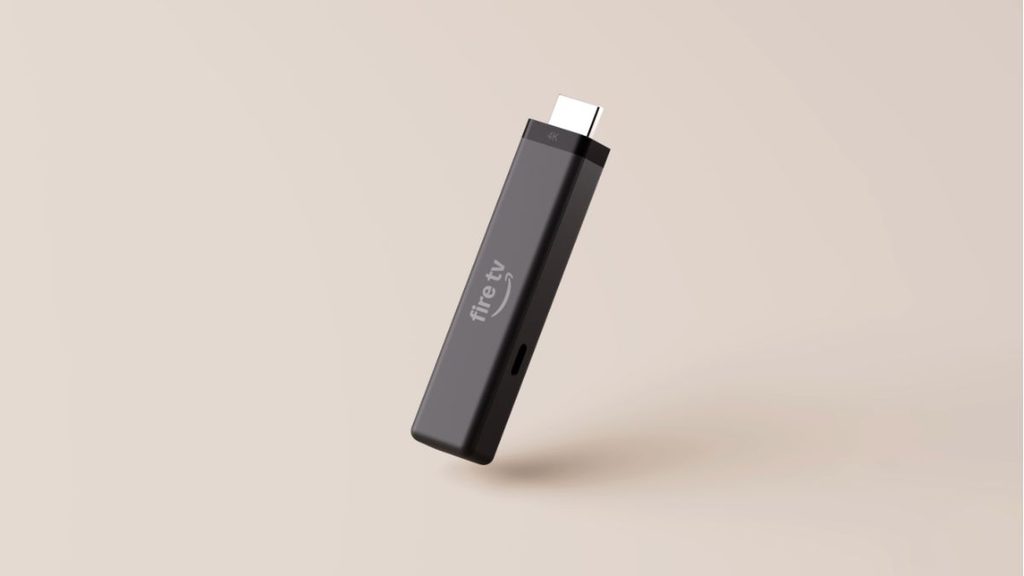 New Fire TV Stick 4K