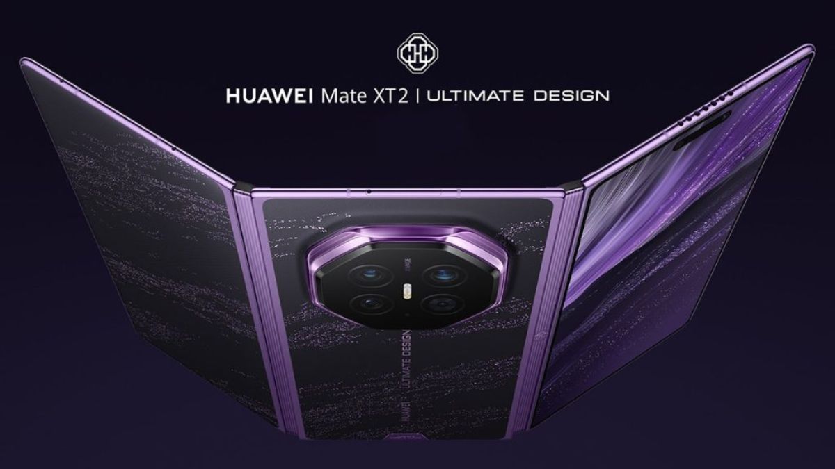 Huawei Mate XT 2 Takes Tri-Fold Phones Further With a 10.2-Inch Display and 2TB Storage