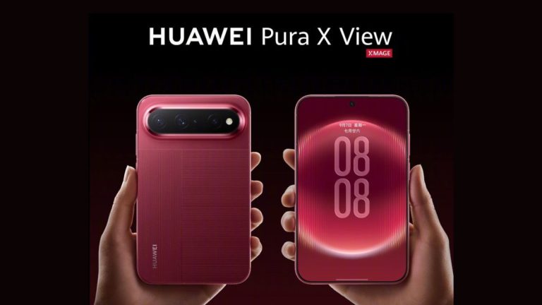 HUAWEI Pura X View with 6.39-inch 120Hz OLED display, 200MP camera and 7,000mAh battery launched