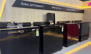 LG AX Semi-Automatic Washing Machines Launched in India With Dual Spin Shower and Wind Jet Dry+
