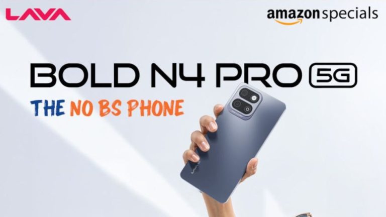 Lava Bold N4 Pro 5G With 120Hz Display and 6,000mAh Battery Launched in India at Rs. 13,999