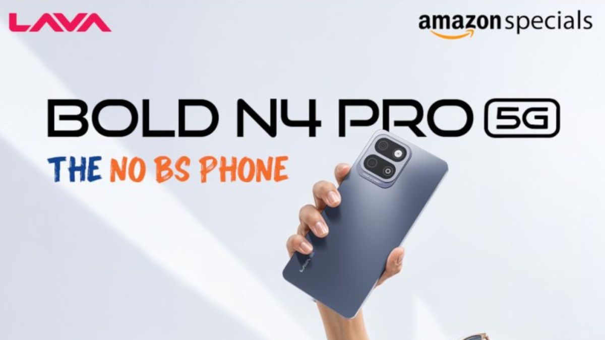 Lava Bold N4 Pro 5G With 120Hz Display and 6,000mAh Battery Launched in India at Rs. 13,999