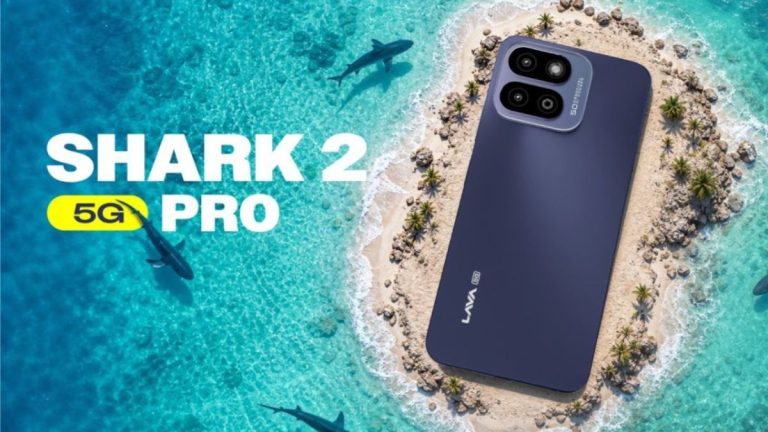 Lava Shark 2 Pro 5G With 120Hz Display and 6000mAh Battery Launched in India