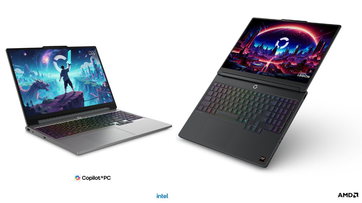 Lenovo launches Legion 5i, Legion 5a and LOQ 15AHP11 gaming laptops in India