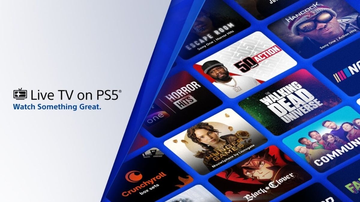 Sony Turns PS5 Into a Free TV Platform With More Than 100 Live Channels