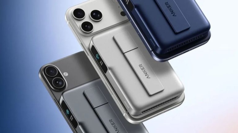 Anker Puts a Fan Inside a Power Bank to Keep Wireless Charging From Slowing Down