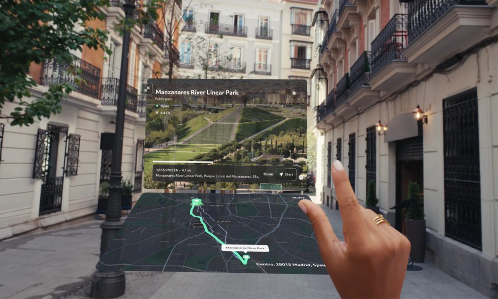 SPECS AR Glasses Navigation