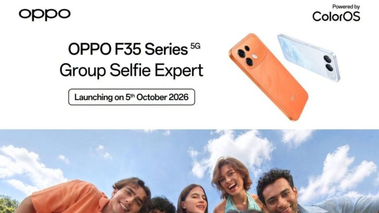 OPPO F35 Series 5G India Launch Set for October 5
