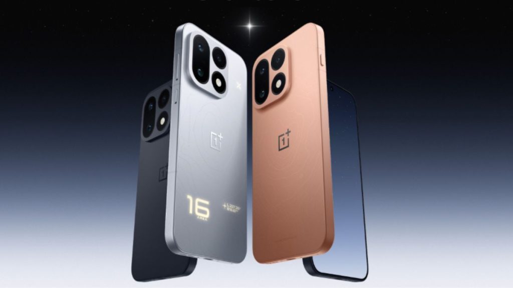 OnePlus 16 colors