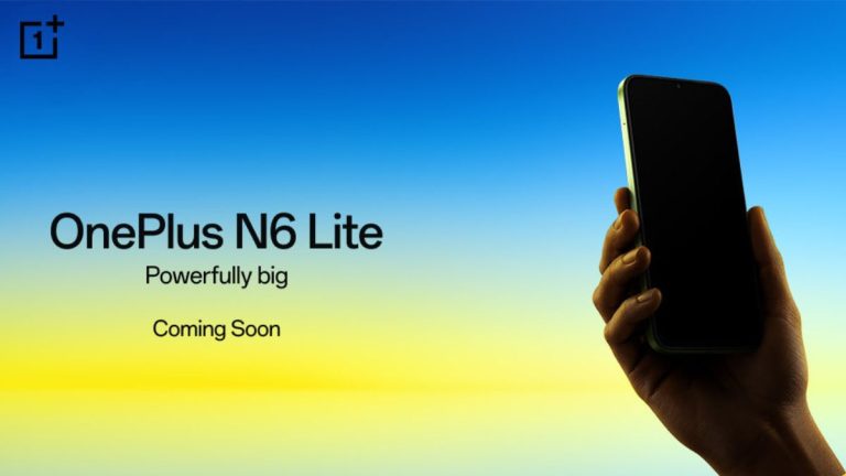 OnePlus N6 Lite Teased Ahead of India Launch, Could Be Its Most Affordable Phone Yet