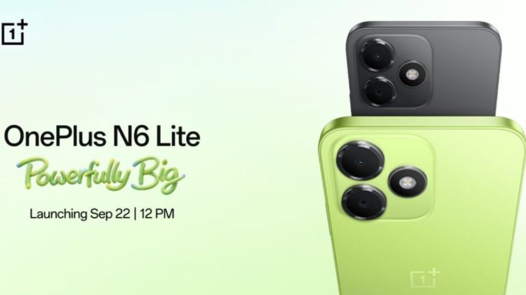 OnePlus N6 Lite India launch date announced with 7,000mAh battery and 120Hz display