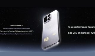 OnePlus 16 launch date confirmed for October 12