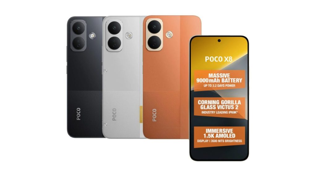 POCO X8 5G