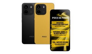 POCO X8 Power 5G with 6.83-inch 1.5K 120Hz AMOLED display, 10,000mAh battery launched in India