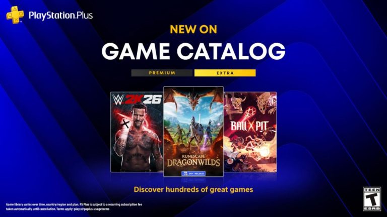 PlayStation Plus September 2026 Game Catalog Lineup Announced