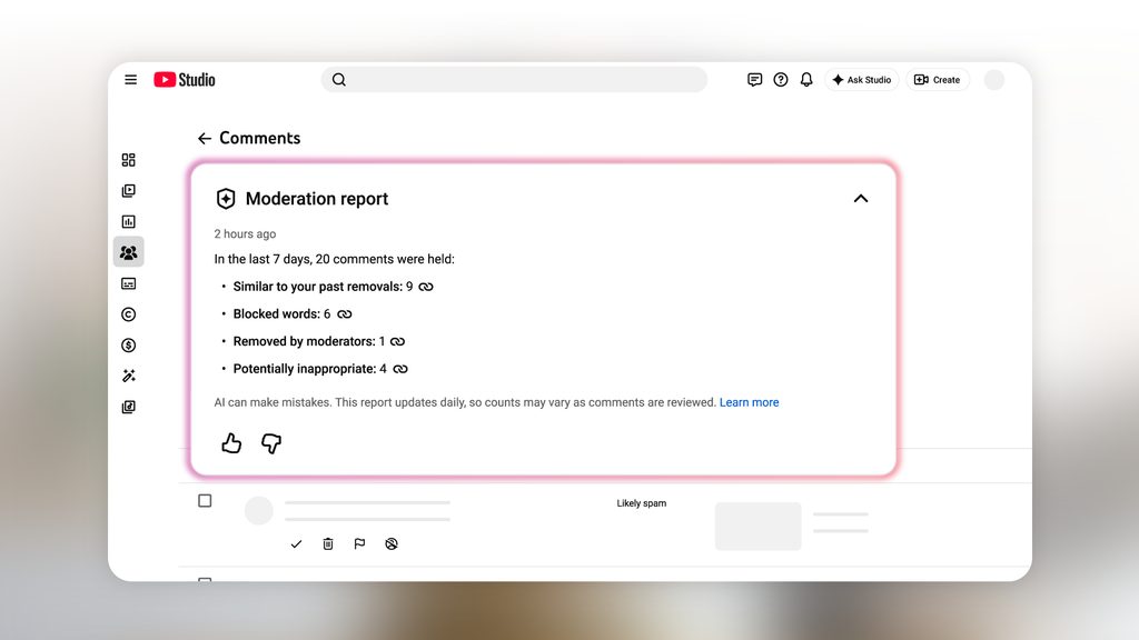 Personalized comment moderation
