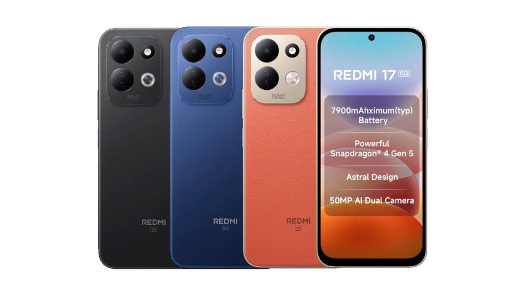 REDMI 17 5G