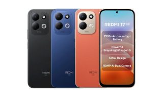Redmi 17 5G With 7,900mAh Battery and 120Hz Display Launched in India
