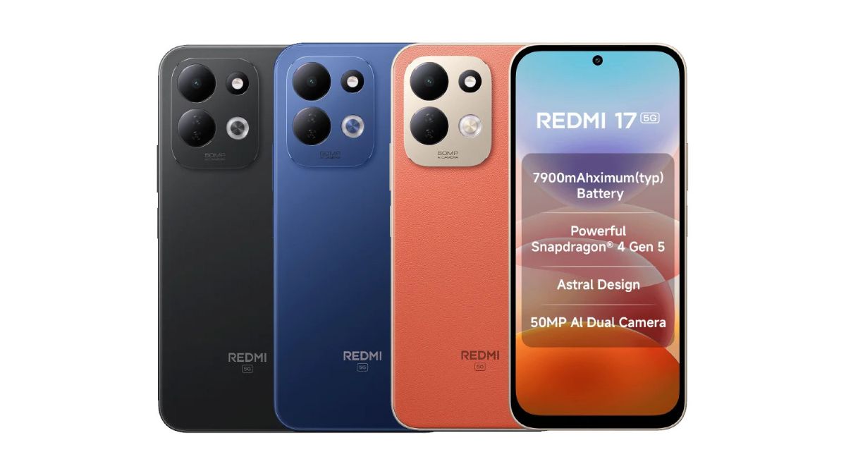 Redmi 17 5G With 7,900mAh Battery and 120Hz Display Launched in India