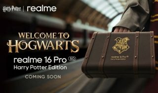 Realme 16 Pro Gets a Magical Harry Potter Makeover, Buds T500 Pro Join In