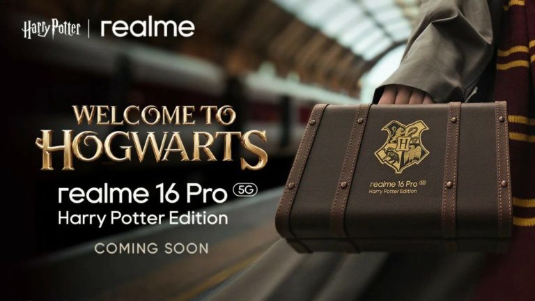 Realme 16 Pro Gets a Magical Harry Potter Makeover, Buds T500 Pro Join In