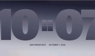 Microsoft Sets October 7 Windows and Surface Event