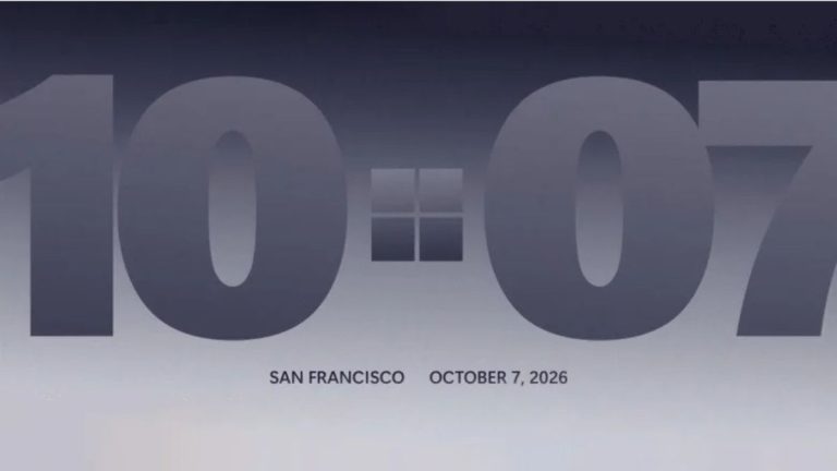 Microsoft Sets October 7 Windows and Surface Event