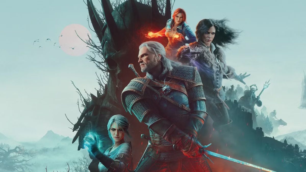 The Witcher 3 Steam Players Are Surging as the Free Remastered Upgrade Goes Live