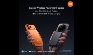 Xiaomi launches three new power banks in India with up to 165W charging