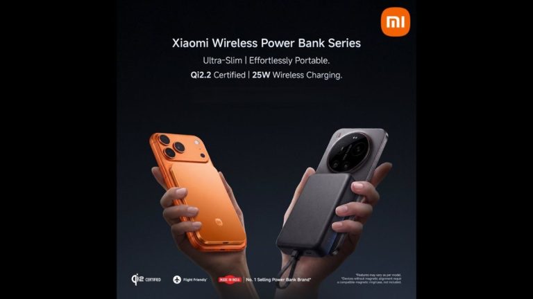 Xiaomi launches three new power banks in India with up to 165W charging