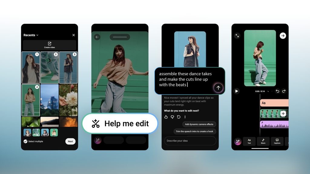 conversational AI editing