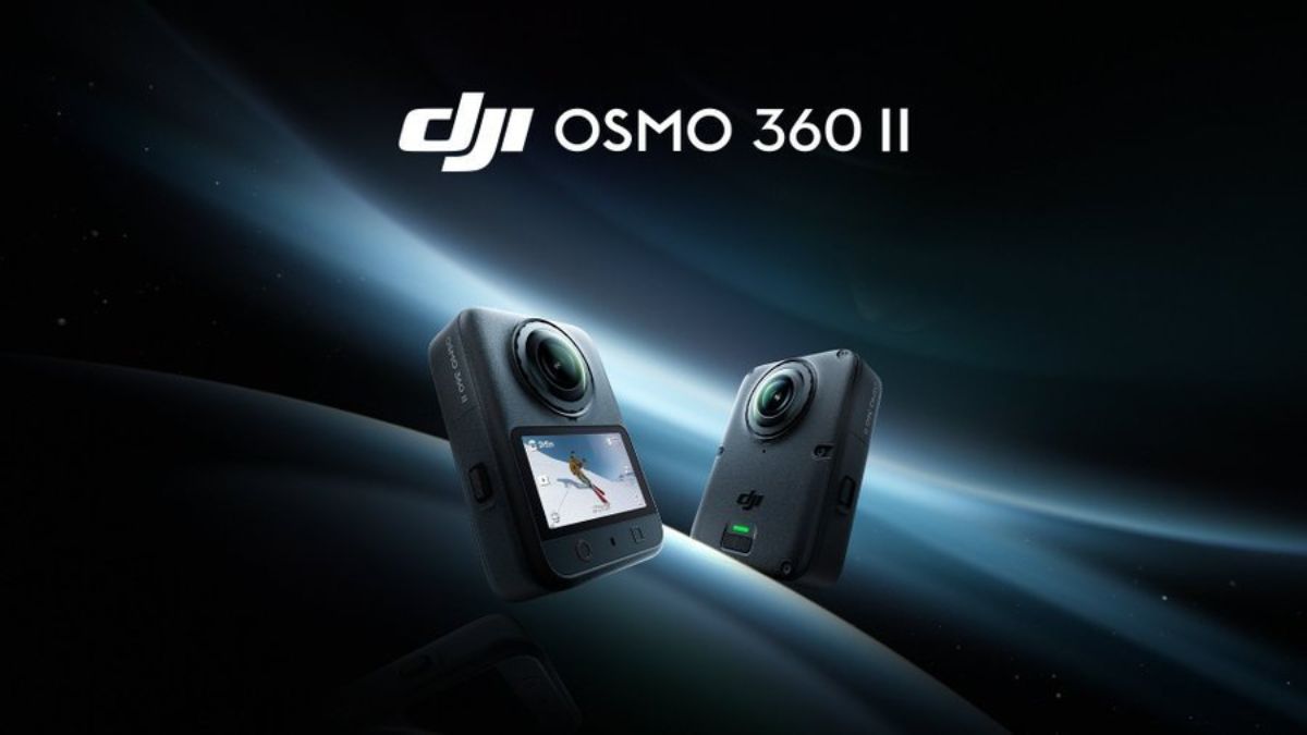 DJI Osmo 360 II brings 8K/60fps video, 120MP photos and replaceable lenses
