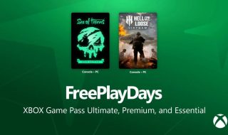 Xbox Free Play Days adds Sea of Thieves and Hell Let Loose: Vietnam