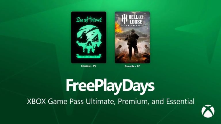 Xbox Free Play Days adds Sea of Thieves and Hell Let Loose: Vietnam