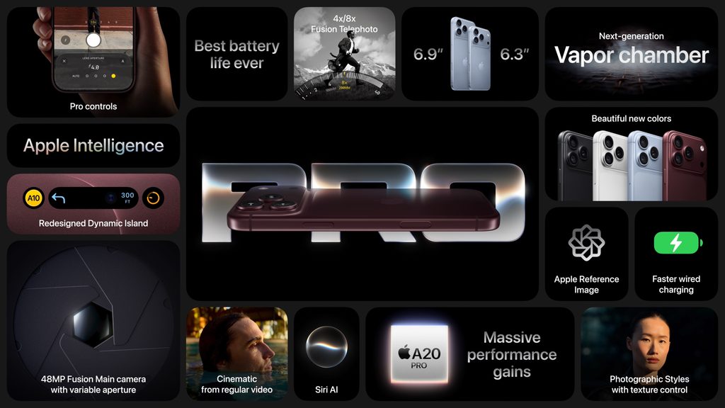 iPhone 18 Pro and iPhone 18 Pro Max