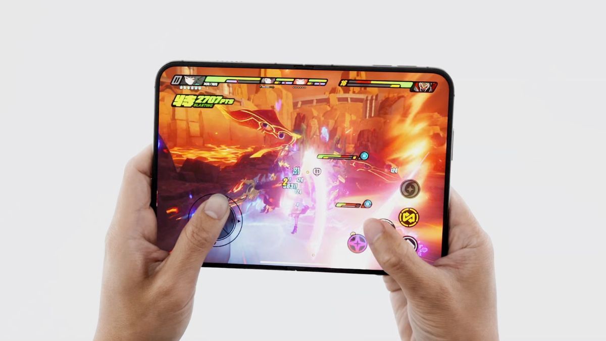 Apple is making the iPhone a better gaming machine, not a gaming phone
