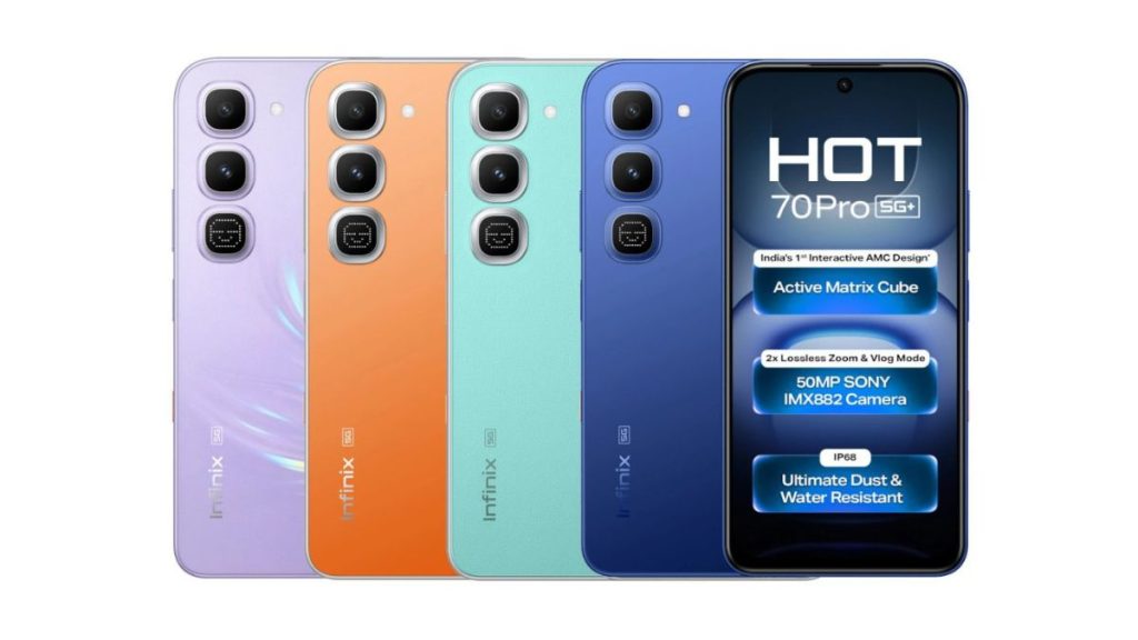 Infinix HOT 70 Pro 5G