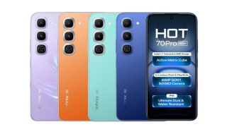 Infinix HOT 70 Pro 5G with 6.76-inch 144Hz display, IP68 rating, 6000mAh battery launched in India