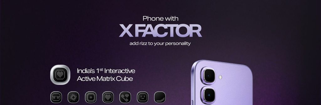 Infinix HOT 70 Pro 5G Active Matrix Cube