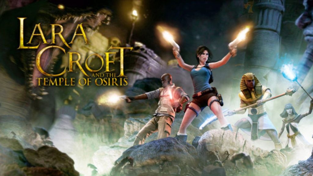 Lara Croft and the Temple of Osiris