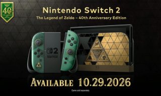 Nintendo announces Zelda 40th Anniversary Edition for Switch 2