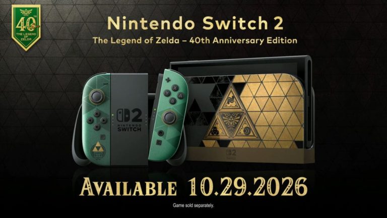 Nintendo announces Zelda 40th Anniversary Edition for Switch 2