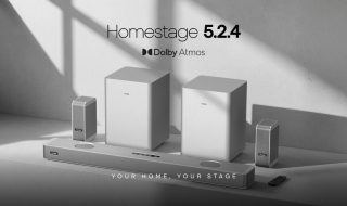 Noise enters home audio market with new Homestage soundbar range, up to 700W Dolby Atmos