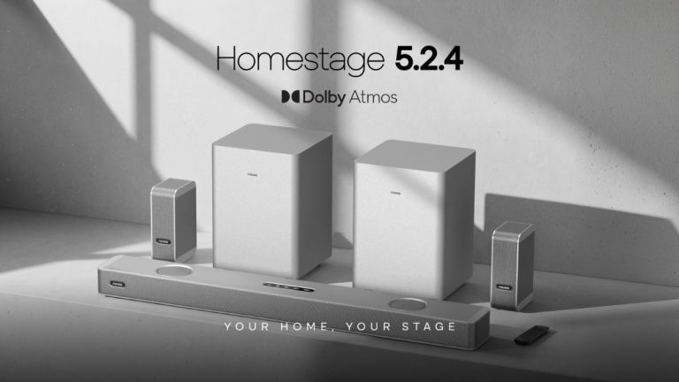 Noise enters home audio market with new Homestage soundbar range, up to 700W Dolby Atmos