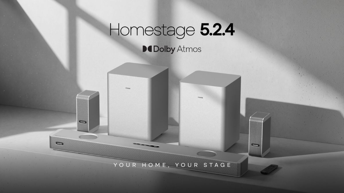 Noise enters home audio market with new Homestage soundbar range, up to 700W Dolby Atmos