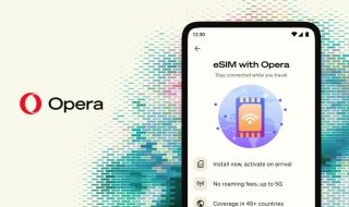 Opera Adds Travel eSIM to Android Browser With 3GB Free Data