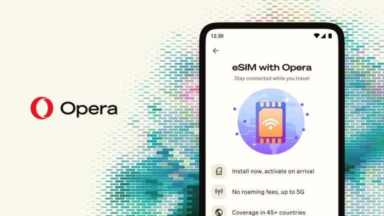 Opera Adds Travel eSIM to Android Browser With 3GB Free Data
