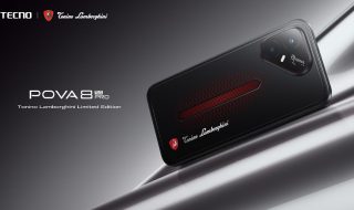 Tecno Pova 8 Pro 5G gets a Lamborghini makeover with bold black-and-red design
