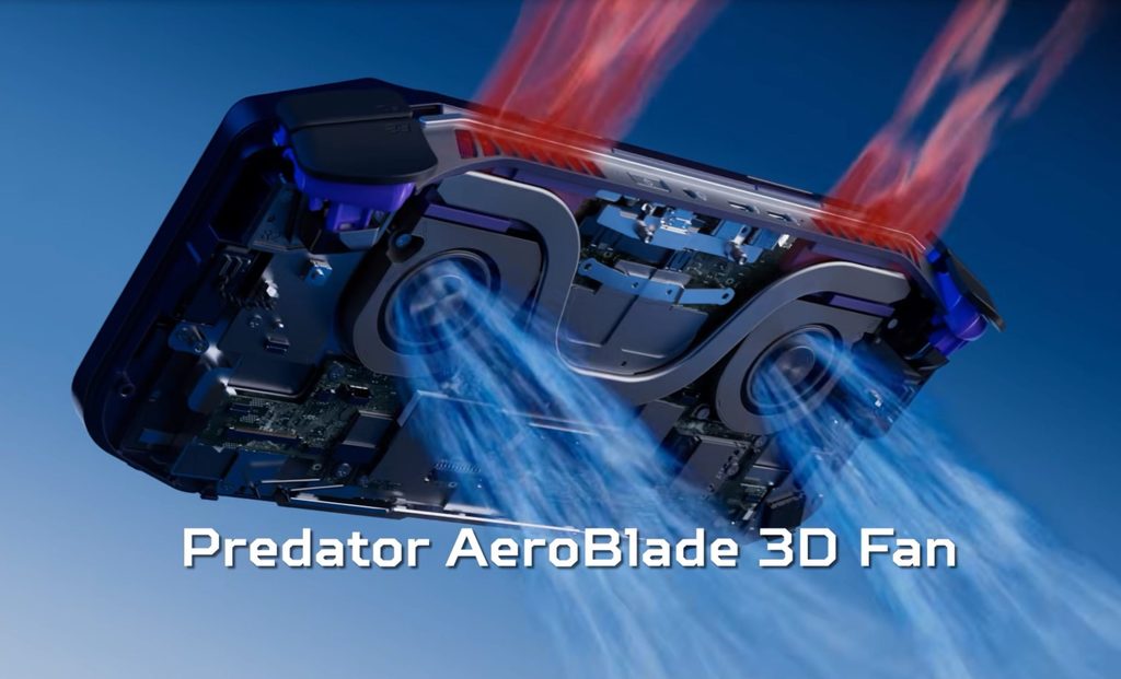 Predator AeroBlade 3D Fan